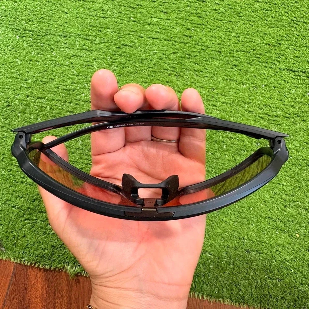 Oakley Sutro Matte Black Frame Prizm Lens Sport Shield Sunglasses OO9406-A137